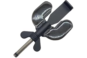 JOCXZI Portable Travel Door Lock - Portable Door Lock, Security Door Lock, Security Device for Home, Door, Perfect for Travel, Hotel, Apartment (Black)