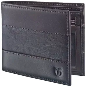 TITAN Brown Leather Mens Wallet (TW106LM1DB)