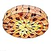 Produktbild Durchmesser 45Cm Tiffany Deckenleuchte Shell Schatten Wohnzimmer Schlafzimmer Esszimmer Bündig Montieren