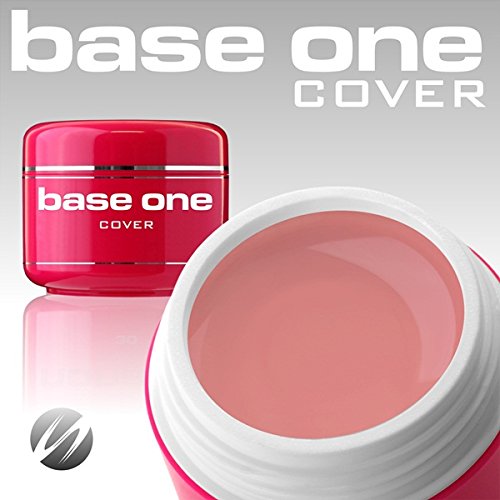 Base One Cover 50g UV Gel Camouflage Ideal for French Nails Silcare