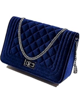 Eysee , Damen Clutch Lila violett 21cm*14cm*6cm.