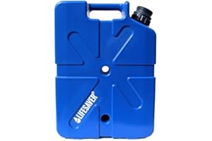 LIFESAVER® Jerrycan | Water Purifier - up to 20,000 Litres | Camping, Overlanding, Vanlife, Caravanning & Emergency Preparedness (Blue)