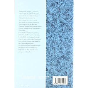 Información asimétrica en mercados financieros (Economía)