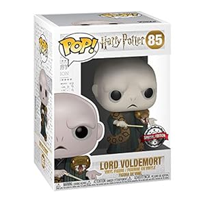 Funko Pop Lord Voldemort con Nagini (Harry Potter 85) Funko Pop Harry Potter