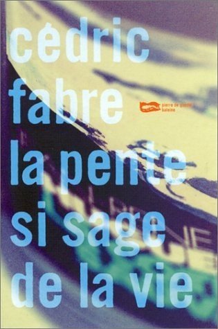 couverture de : La pente si sage de la vie