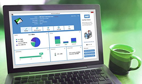 WD Green  Disco de Estado s  lido  SSD  Interno de 240 GB  SATA a 6 GB s y 2 5 Pulgadas - WDS240G2G0A