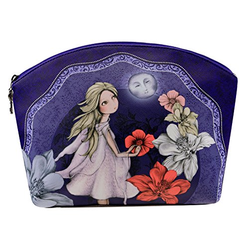 SANTOROMirabelle Curved Accessory Case Midnight Garden