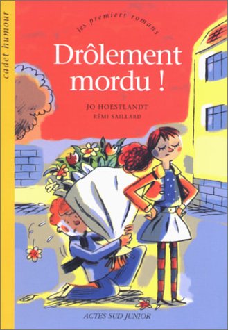 couverture de : Dr&ocirc;lement mordu !