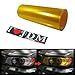 Produktbild 12 by 48 inches Self Adhesive JDM Golden Yellow Headlights or Fog Lights Tint Vinyl Film