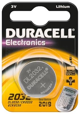 DURACELL Accessoires clavier PROCELL LITHIUM BOUTON 3V CR2032 DL2032 Pile