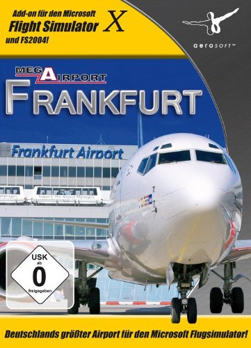 Preisvergleich Produktbild Flight Simulator X - Airport Frankfurt (Add-on)