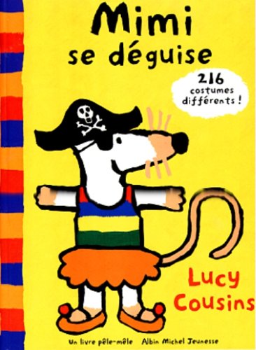 couverture de : Mimi se d&eacute;guise