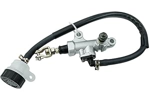 Mabutingti Pompe Maître-cylindre de frein à pied arrière pour Yama-ha Raptor 700 YFM700 2006-2020 YFZ450R 2009-2020 avec Réservoir OEM 1S3-2580E-00-00