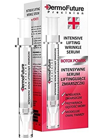 DERMOFUTURE Antifalten Lifting BOTOX POWER Serum mit Schlangengift 10 ml
