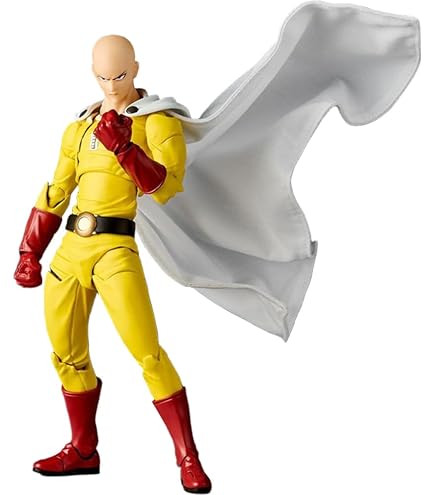 Figura Action One Punch Man Saitama 15 Cm – Statuetta In PVC Per Collezionisti, Regalo Per Fan Anime - 3