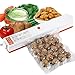 Produktbild Vakuumiergerät EFANTUR mini Folienschweißgerät mit 50pcs Vakuumierbeutel 80w Vakuumierer Lebensmittelaufbewahrung - Food Vacuum Sealer, Lebensmittel bleiben vakuumiert, natürlich