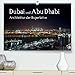 Produktbild Dubai und Abu Dhabi - Architektur der Superlative(Premium, hochwertiger DIN A2 Wandkalender 2020, Kunstdruck in Hochglanz): Erleben Sie Architektur ... (Monatskalender, 14 Seiten ) (CALVENDO Orte)