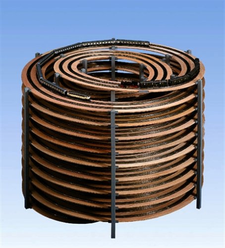 Noch 53001 360 mm Radius Laggies Standard Helix Track Landscape Modelling