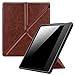 Produktbild Fintie Hülle kompatibel für Kindle Oasis (10. Generation - 2019 Modell / 9. Generation - 2017 Modell) - [Origami Serie] Leichte Multi-Winkel Stand Schutzhülle mit Auto Sleep/Wake Funktion, (Braun)