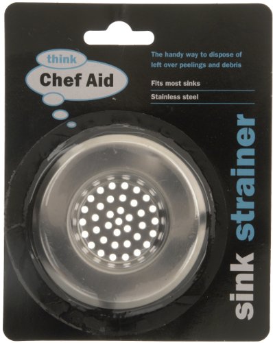 Preisvergleich Produktbild OLPro Mini Abflusssieb - Silber