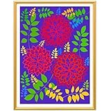 Kunstdruck - Illustration - Magischer Garten - A4 Größe