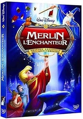 Disney Merlin l'enchanteur [Édition 45ème Anniversaire]