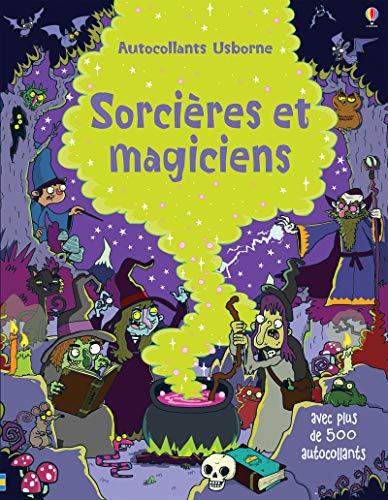 Sorcières et magiciens - Autocollants Usborne Sorcières et magiciens - Autocollants Usborne
