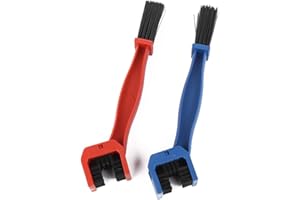 DaricowathX 2 Pack Bike Brush Bicycle Motorcycle Chain Brush Cleaner Bike Gear Cleaning Brush Tool