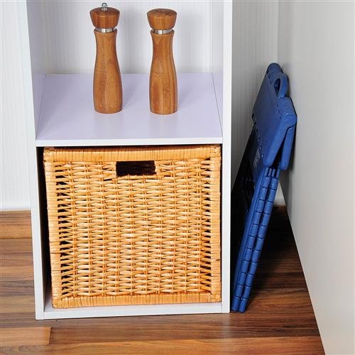 TRITTHOCKER KLAPPTRITT KLAPPHOCKER TRITTSTUFE faltbar Kunststoff 35x22x27schwarz - 3