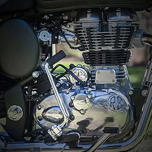Store 007 Heavy Duty Bike Kick Lever Compatible with Royal Enfield Bullet, Classic, Electra, & Standard 350cc and 500cc Motorcycles