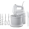 Braun Multimix 2 In 1 Hand And Stand Mixer 400 Watts, White, HM1070 WH"Min 1 year manufacturer warranty"