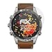Produktbild atFoliX Panzerfolie kompatibel mit Garmin Marq Expedition Schutzfolie, entspiegelnde und stoßdämpfende FX Folie (3X)