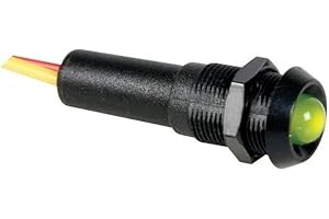 SEDER - 24VBG LED-Signalleuchte, 24V, ABS Schwarz Gehäuse, Grün 139219