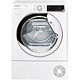 Hoover DXW4H7A1TCEX-01 Asciugatrice Slim 7 Kg a Pompa di Calore, Carica Frontale, Smart, Connettività Wi-Fi + NFC, Programma 