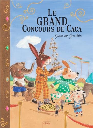 couverture de : Le grand concours de caca