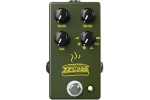 JHS Pedals Muffuletta Fuzz, Verde Ejército