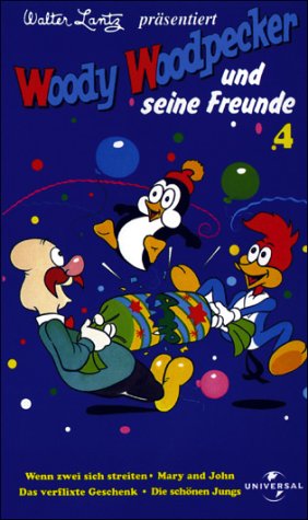 Preisvergleich Produktbild Woody Woodpecker und seine Freunde - Folge IV [VHS]