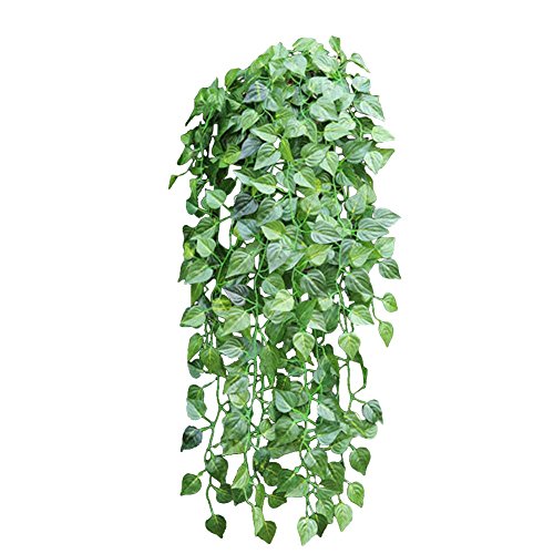 kingtoys® 1 pcs 90CM Artificiale Mela Foglie di Vite Piante Fiori per la cerimonia nuziale per la decorazione domestica
