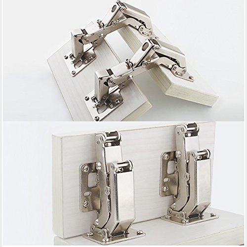 2 Piezas Cierre Suave 170° Kitchen de Bisagras para Armario o Puerta