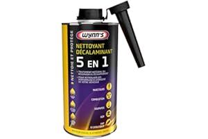 Wynn's Nettoyant Décalaminant Diesel - Nettoyage Profond des Injecteurs, Turbo, Vanne EGR & FAP - Lubrification & Protection du Système d’Alimentation - 1L