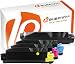 Produktbild Bubprint 4 Toner kompatibel für Kyocera TK-5150K TK-5150C TK-5150M TK-5150Y TK-5150 für Ecosys M6035cidn M6535cidn P6035cdn Schwarz Cyan Magenta Gelb