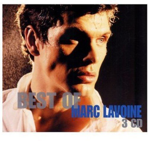 Book's Cover ofBest Of Marc Lavoine Coffret 3 CD