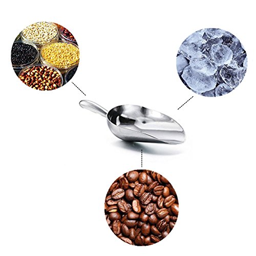 2 Stück 6oz Eis Schaufel Süßigkeiten Tierfutter Schaufeln Für Party Hochzeit Bar Buffet - 5