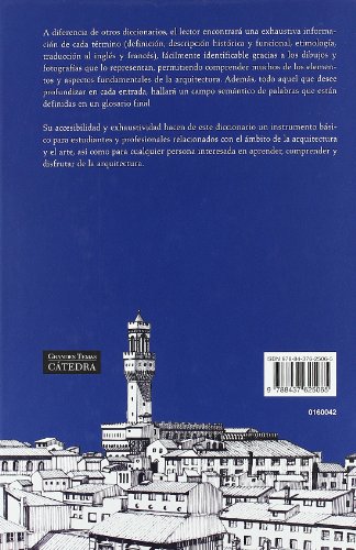 Book's Cover of Diccionario visual de terminos arquitectonicos / Visual Dictionary of Architectural Terms