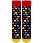 CARNAVAL SOCKS Dijital Oyun Karakter Desenli Renkli Soket &Ccedil;orap,%80 Pamuk Karışımlı, 37-44 Numara, Unisex, Spor ve G&uuml;nl&uuml;k Kul