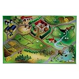 Spielmatte | verschiedene Motive | Phthalat-frei | erweiterbar zu einer riesigen Spiellandschaft | Spielteppich Größe 100 x 150 cm - 2