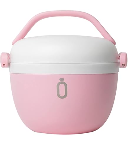 Termo Para Alimentos Runbott Brunch 400ml - Diseño Algodón De Azúcar, Mantiene Calor 11h/Frío 22h