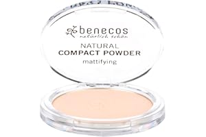 Benecos Polvos Compactos Porcelain 9Gr. 1 Unidad 300 g