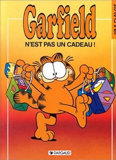 jaquette livre Garfield, tome 17 : Garfield n'est pas un cadeau !