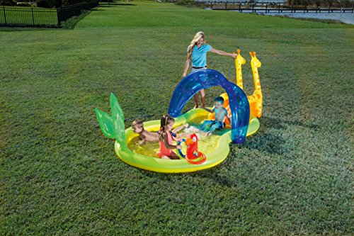 Bestway Planschbecken Zoo Play Center, 338x167x129 cm - 9